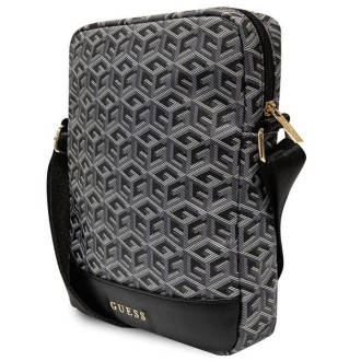 Taška Guess GUTB10HGCFSEK 10" černá/černá taška na tablet GCube Stripe