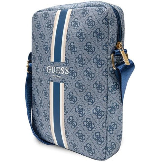 Guess Bag GUTB10P4RPSB 10" modrá/modrá 4G Stripes taška na tablet