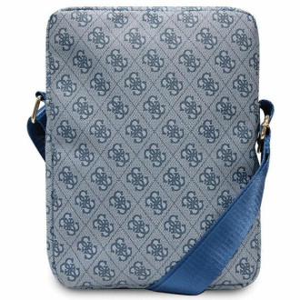 Guess Bag GUTB10P4RPSB 10" modrá/modrá 4G Stripes taška na tablet