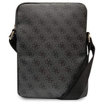 Taška Guess GUTB10P4RPSK 10" černá/černá taška na tablet 4G Stripes