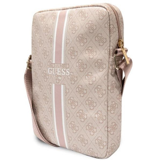 Taška Guess GUTB10P4RPSP 10" růžová/růžová 4G Stripes Taška na tablet