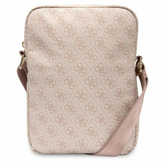 Taška Guess GUTB10P4RPSP 10" růžová/růžová 4G Stripes Taška na tablet