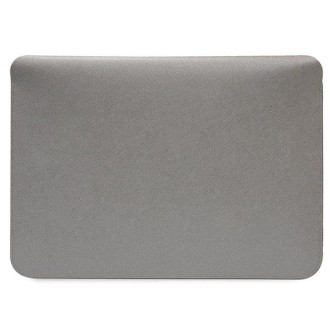 Karl Lagerfeld Sleeve KLCS16SAKCPMG 16" stříbrná/stříbrná Saffiano Karl&Choupette