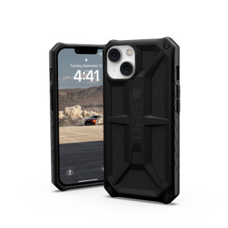 UAG Monarch - ochranný obal pro iPhone 13/14 (černý)