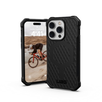 UAG Essential Armor - ochranné pouzdro pro iPhone 14 Pro Max kompatibilní s MagSafe (černé)