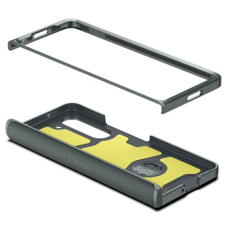 Spigen SLIM ARMOR PRO GALAXY Z Fold 5 ABYSS GREEN