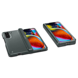 Spigen SLIM ARMOR PRO GALAXY Z Fold 5 ABYSS GREEN