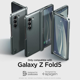 Spigen SLIM ARMOR PRO GALAXY Z Fold 5 ABYSS GREEN