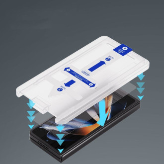 Tvrzené sklo Whitestone EA GLASS 2BALENÍ GALAXY Z Fold 5 ČIRÁ
