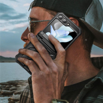 Supcase UNICORN BEETLE PRO GALAXY Z Flip 5 BLACK