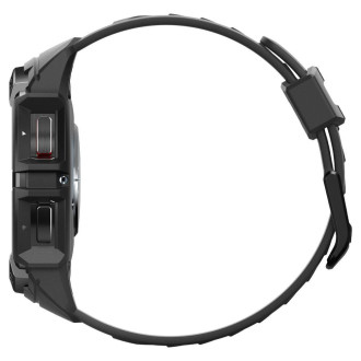 Spigen RUGGED ARMOR &quot;PRO&quot; GALAXY Watch 6 KLASICKÉ (43MM) MATNÁ ČERNÁ