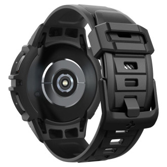 Spigen RUGGED ARMOR &quot;PRO&quot; GALAXY Watch 6 KLASICKÉ (43MM) MATNÁ ČERNÁ