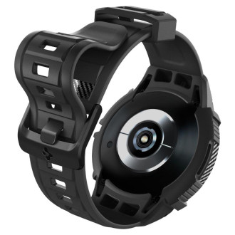 Spigen RUGGED ARMOR &quot;PRO&quot; GALAXY Watch 6 KLASICKÉ (43MM) MATNÁ ČERNÁ