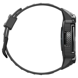 Spigen RUGGED ARMOR &quot;PRO&quot; GALAXY Watch 6 CLASSIC (47MM) MATNÁ ČERNÁ