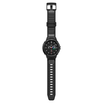 Spigen RUGGED ARMOR &quot;PRO&quot; GALAXY Watch 6 CLASSIC (47MM) MATNÁ ČERNÁ