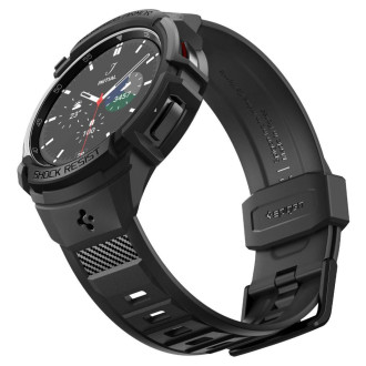 Spigen RUGGED ARMOR &quot;PRO&quot; GALAXY Watch 6 CLASSIC (47MM) MATNÁ ČERNÁ