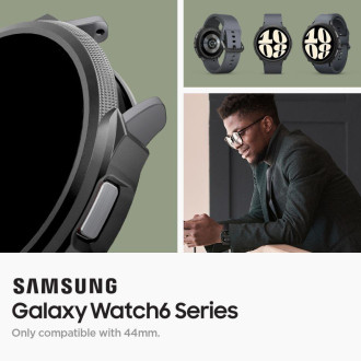 Spigen TEKUTINY VZDUCHU Samsung GALAXY Watch 6 (44MM) MATTE ČERN