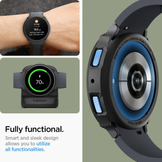 Spigen TEKUTINY VZDUCHU Samsung GALAXY Watch 6 (44MM) MATTE ČERN