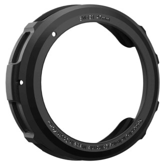 Spigen TEKUTÝ VZDUCH Samsung GALAXY Watch 6 KLASICKÉ (47MM) MATNÁ ČERNÁ