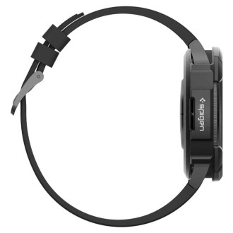 Spigen TEKUTÝ VZDUCH Samsung GALAXY Watch 6 KLASICKÉ (47MM) MATNÁ ČERNÁ