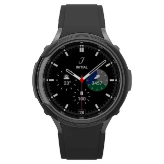 Spigen TEKUTÝ VZDUCH Samsung GALAXY Watch 6 KLASICKÉ (47MM) MATNÁ ČERNÁ