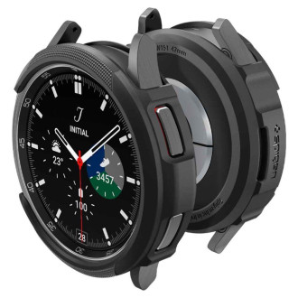 Spigen TEKUTÝ VZDUCH Samsung GALAXY Watch 6 KLASICKÉ (47MM) MATNÁ ČERNÁ