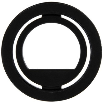Guess MagSafe Ring stojan GURMSALDGK černá/černá drahokamu