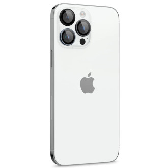 Spigen Glass EZ Fit Optik Pro 2 Pack, nula jedna – iPhone 15 Pro / 15 Pro Max / 14 Pro / 14 Pro Max