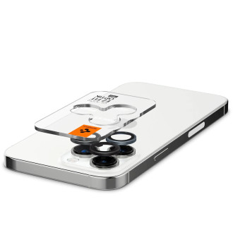 Spigen Glass EZ Fit Optik Pro 2 Pack, nula jedna – iPhone 15 Pro / 15 Pro Max / 14 Pro / 14 Pro Max