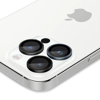 Spigen Glass EZ Fit Optik Pro 2 Pack, nula jedna – iPhone 15 Pro / 15 Pro Max / 14 Pro / 14 Pro Max