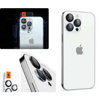 Spigen Glass EZ Fit Optik Pro 2 Pack, nula jedna – iPhone 15 Pro / 15 Pro Max / 14 Pro / 14 Pro Max