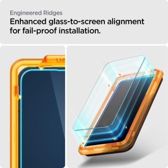 Tvrzené sklo Spigen ALM GLAS.TR 2-BALENÍ NIČ TELEFON 2 CLEAR