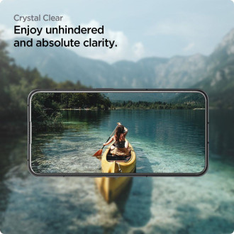 Tvrzené sklo Spigen ALM GLAS.TR 2-BALENÍ NIČ TELEFON 2 CLEAR