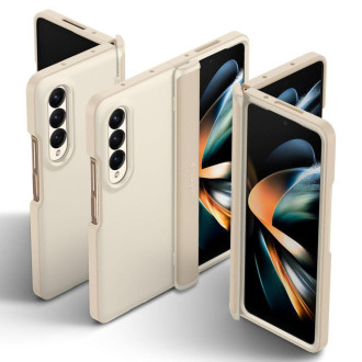 Spigen SLIM ARMOR PRO GALAXY Z Fold 4 PERLOVÁ SLONOVINY