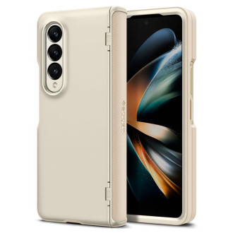 Spigen SLIM ARMOR PRO GALAXY Z Fold 4 PERLOVÁ SLONOVINY