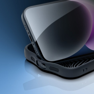 Obrněný obal pro iPhone 15 s MagSafe Dux Ducis Aimo Mag - černý
