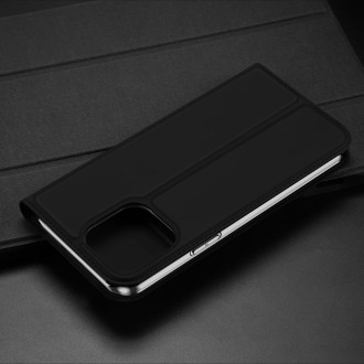 Peněženka Dux Ducis Skin Pro pro iPhone 15 Pro – černá