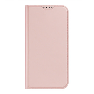 Peněženka Dux Ducis Skin Pro pro iPhone 15 Plus – růžová