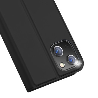 Peněženka Dux Ducis Skin Pro pro iPhone 15 Plus – černá