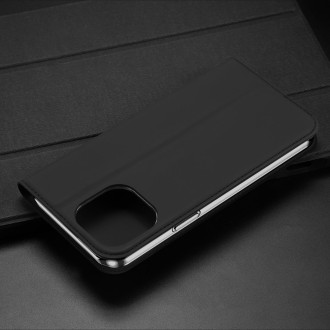 Peněženka Dux Ducis Skin Pro pro iPhone 15 Plus – černá