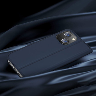 Peněženka Dux Ducis Skin Pro pro iPhone 15 – růžová