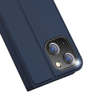 Peněženka Dux Ducis Skin Pro pro iPhone 15 - modrá