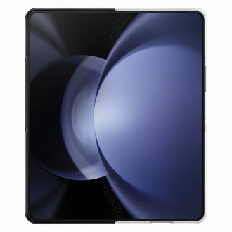 Silikonové pouzdro Gadget pro Samsung Galaxy Z Fold 5 - průhledné
