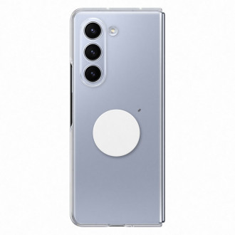 Silikonové pouzdro Gadget pro Samsung Galaxy Z Fold 5 - průhledné