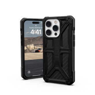 UAG Monarch - ochranné pouzdro pro iPhone 14 Pro Max (uhlíkové vlákno)