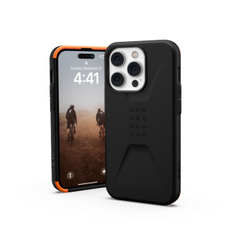 UAG Civilian - ochranný obal pro iPhone 14 Pro Max (černý)