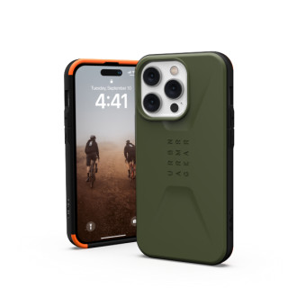 UAG Civilian - ochranný obal pro iPhone 14 Pro Max (olivový)