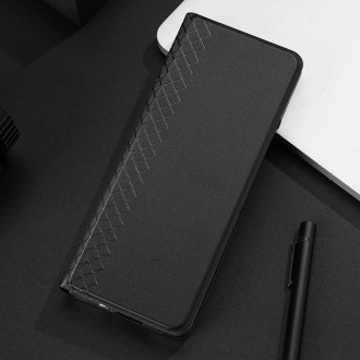Dux Ducis Bril Leather Flip Wallet Case pro Samsung Galaxy Z Fold5 5G - Black