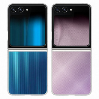 Silikonové pouzdro FlipSuit pro Samsung Galaxy Z Flip 5 - průhledné