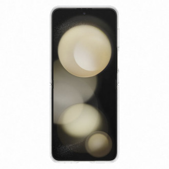Silikonové pouzdro FlipSuit pro Samsung Galaxy Z Flip 5 - průhledné